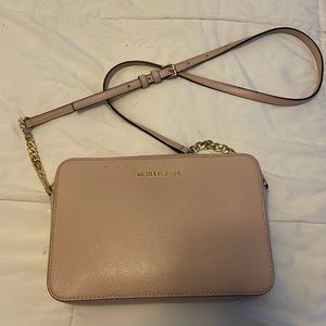 Light Pink Michael Kors Chain Purse